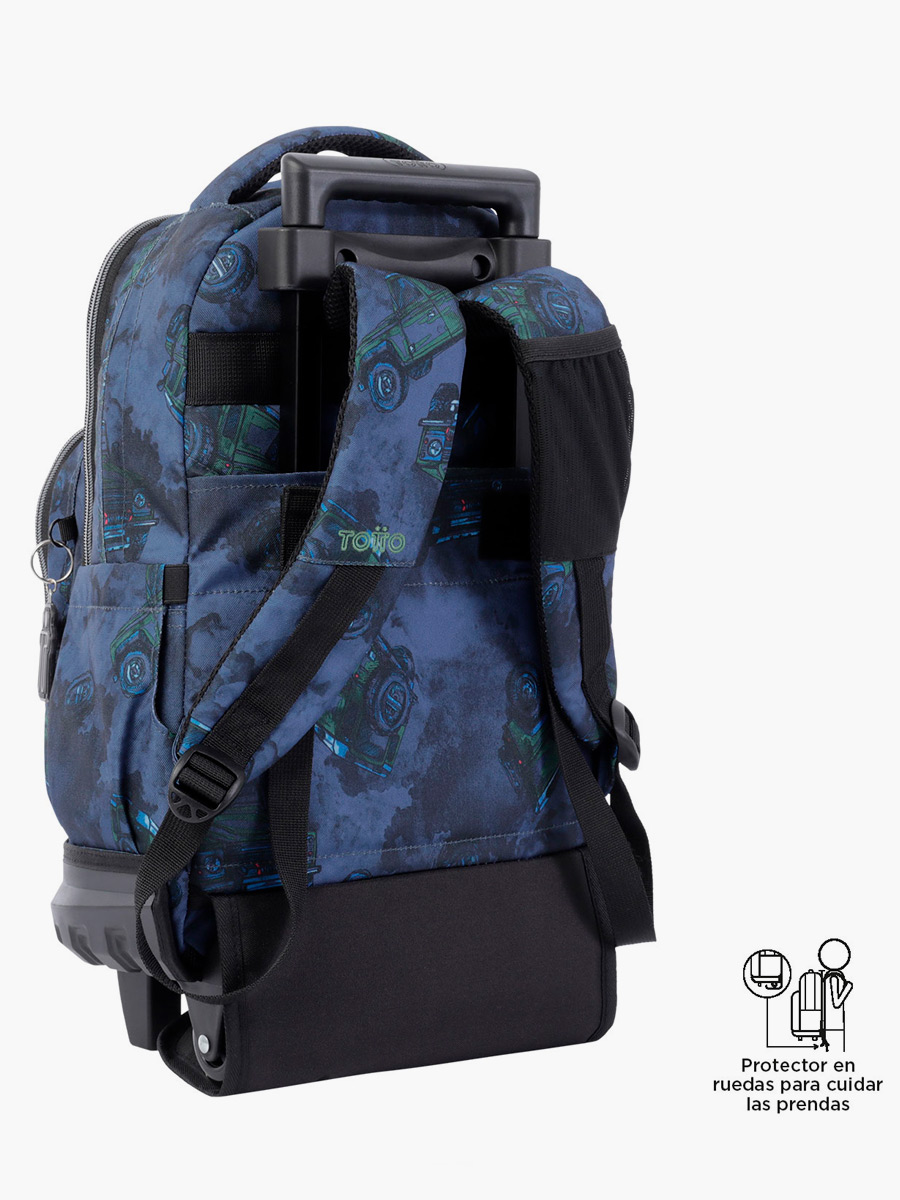 Totto - Mochila Ruedas Resma
