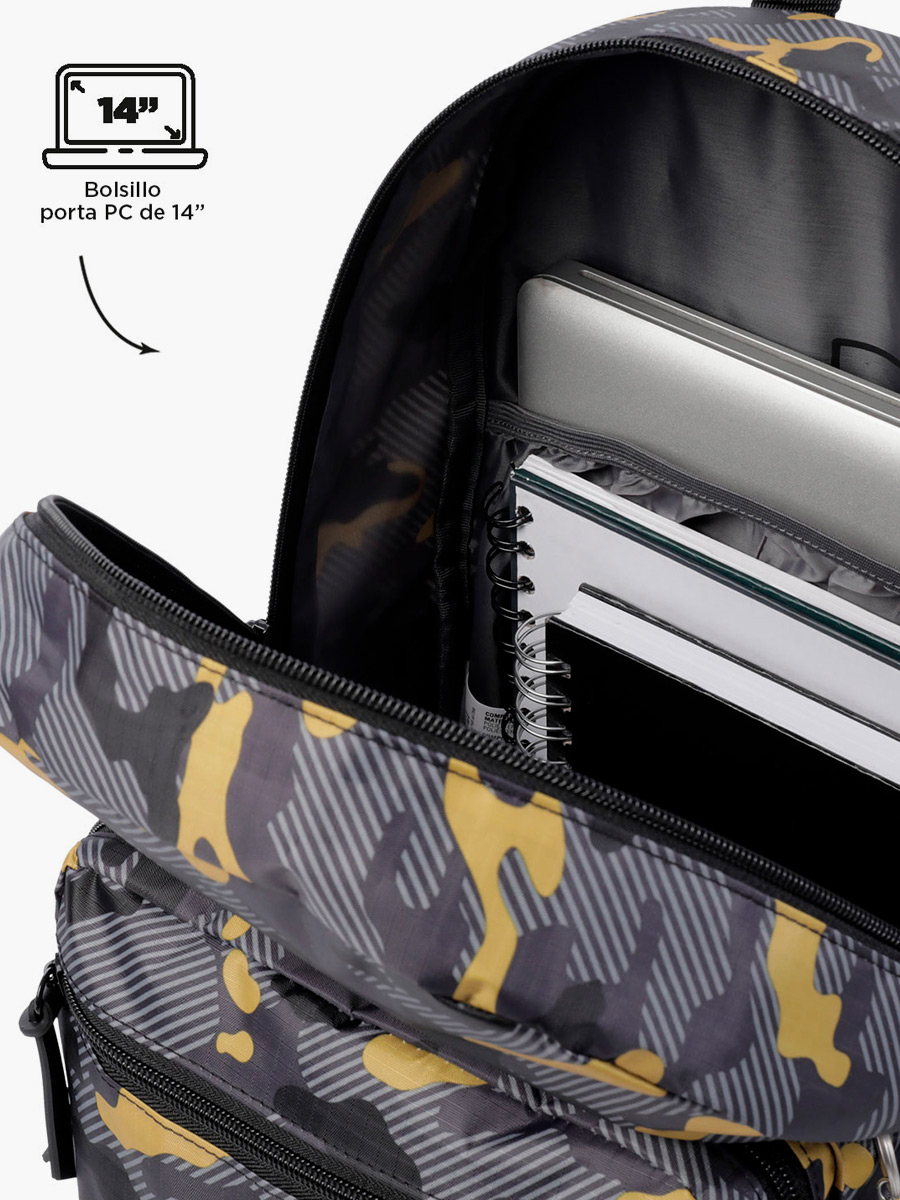 Totto - Mochila PC Tocax