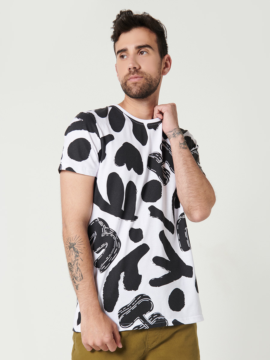 Camiseta cuello redondo - Taxi