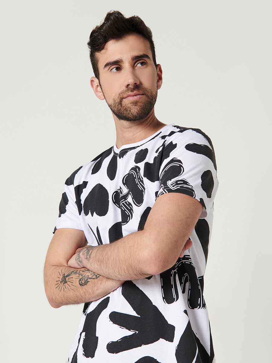 Camiseta cuello redondo - Taxi