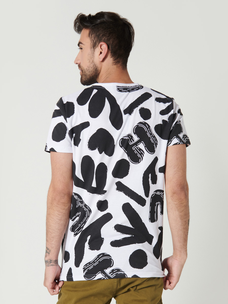Camiseta cuello redondo - Taxi