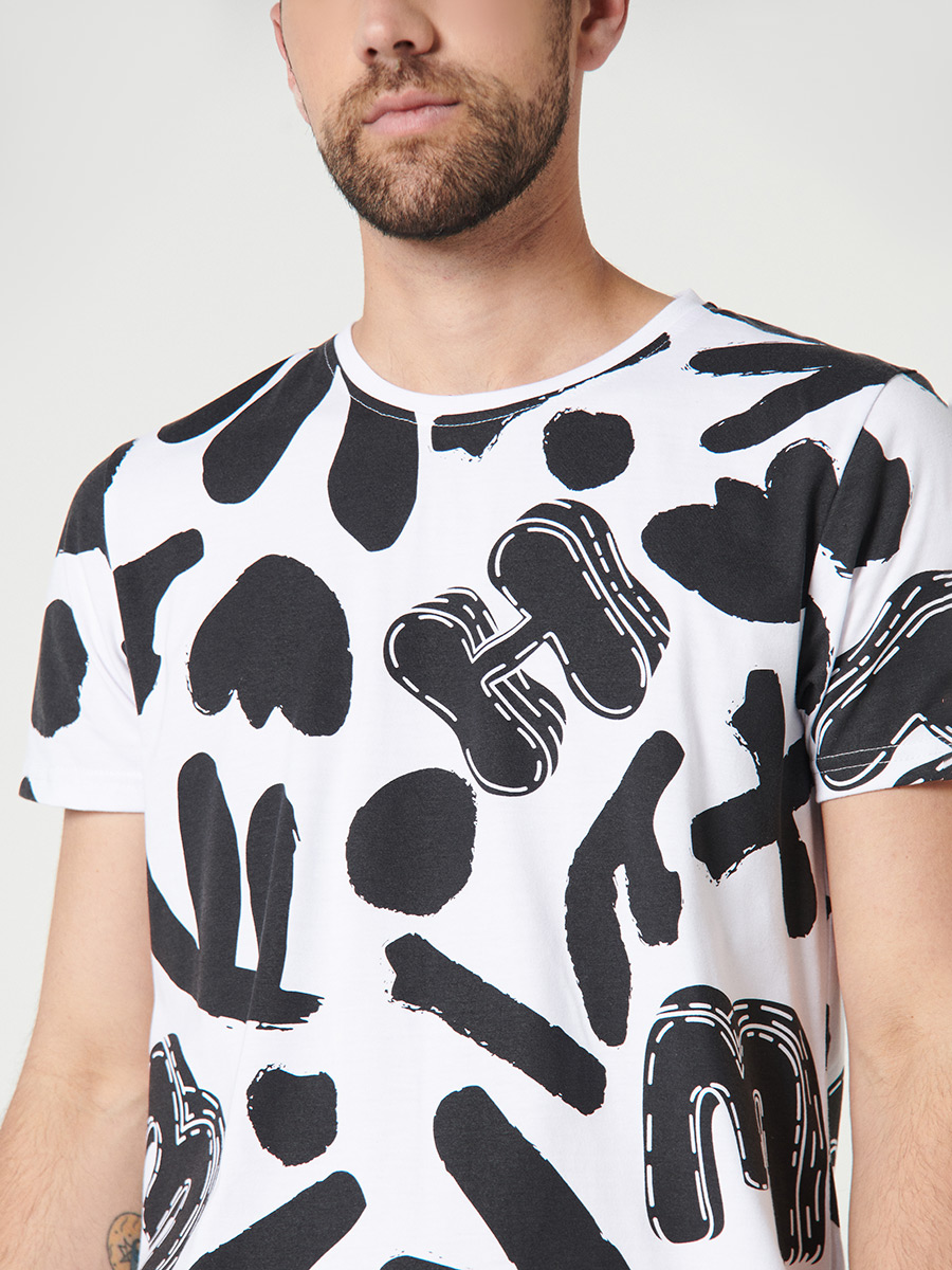Camiseta cuello redondo - Taxi