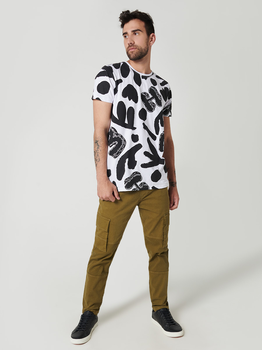 Camiseta cuello redondo - Taxi