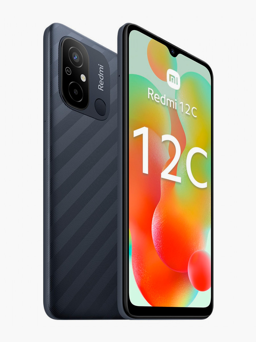 Celular Xiaomi Redmi 12C - 128GB / Negro