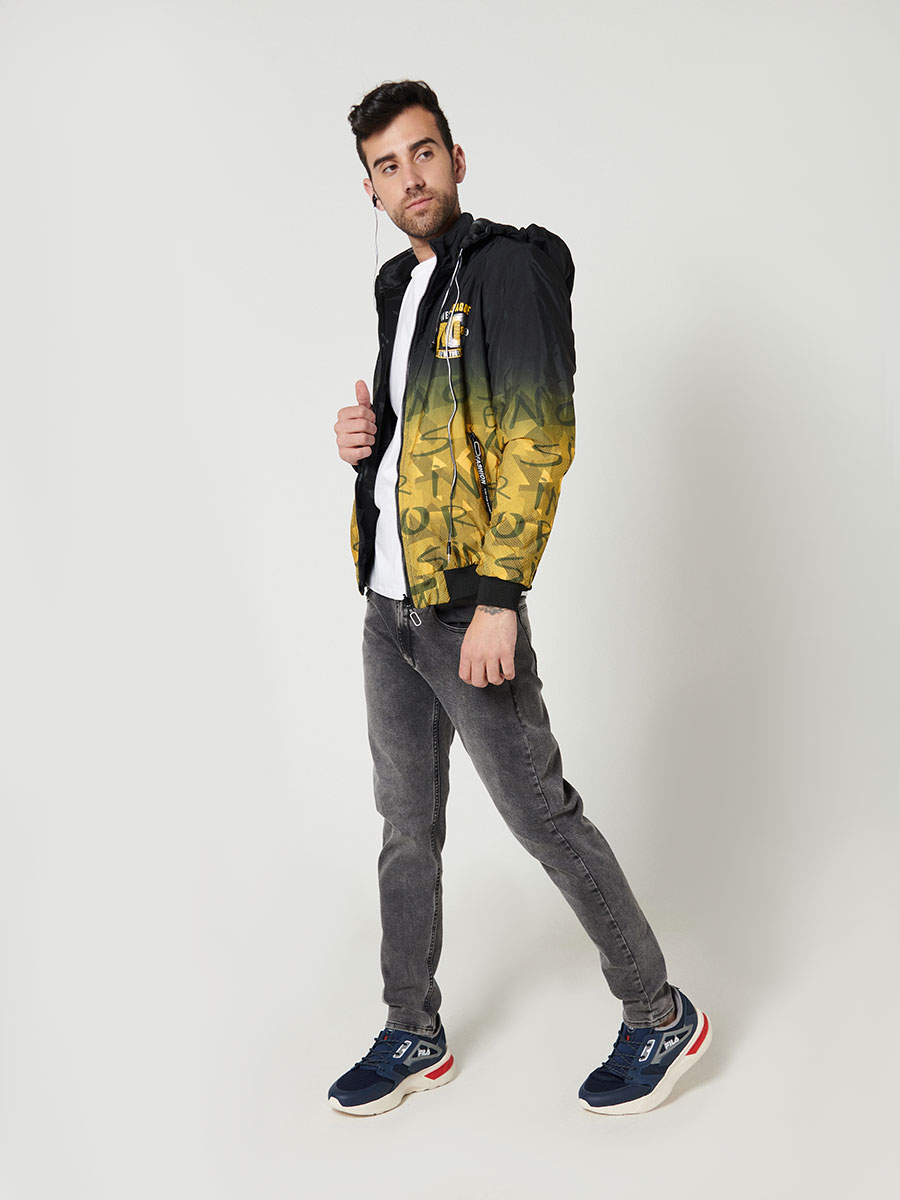 Chompa Reversible - Taxi