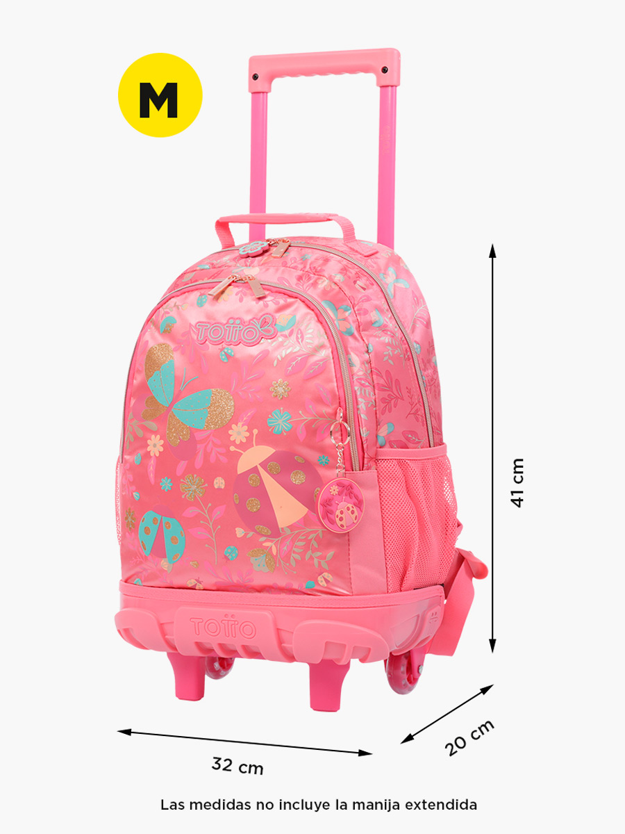 Totto - Mochila Ruedas Catarina M