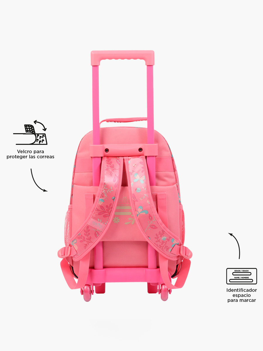 Totto - Mochila Ruedas Catarina M