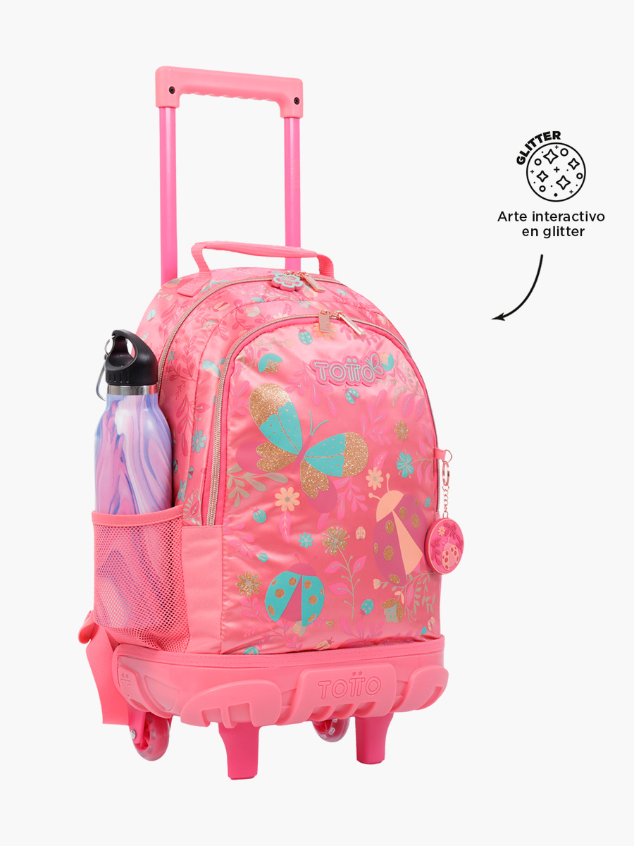 Totto - Mochila Ruedas Catarina M