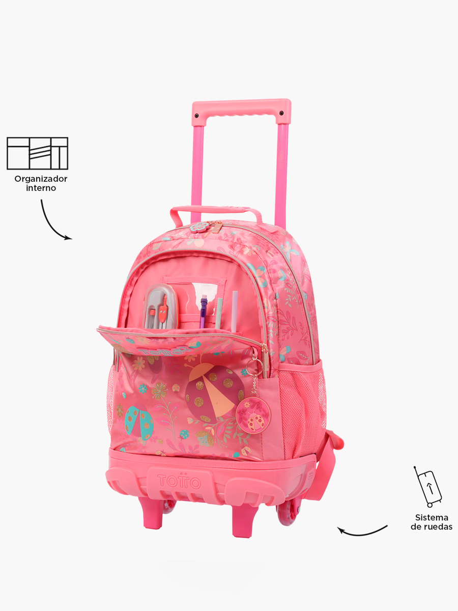 Totto - Mochila Ruedas Catarina M