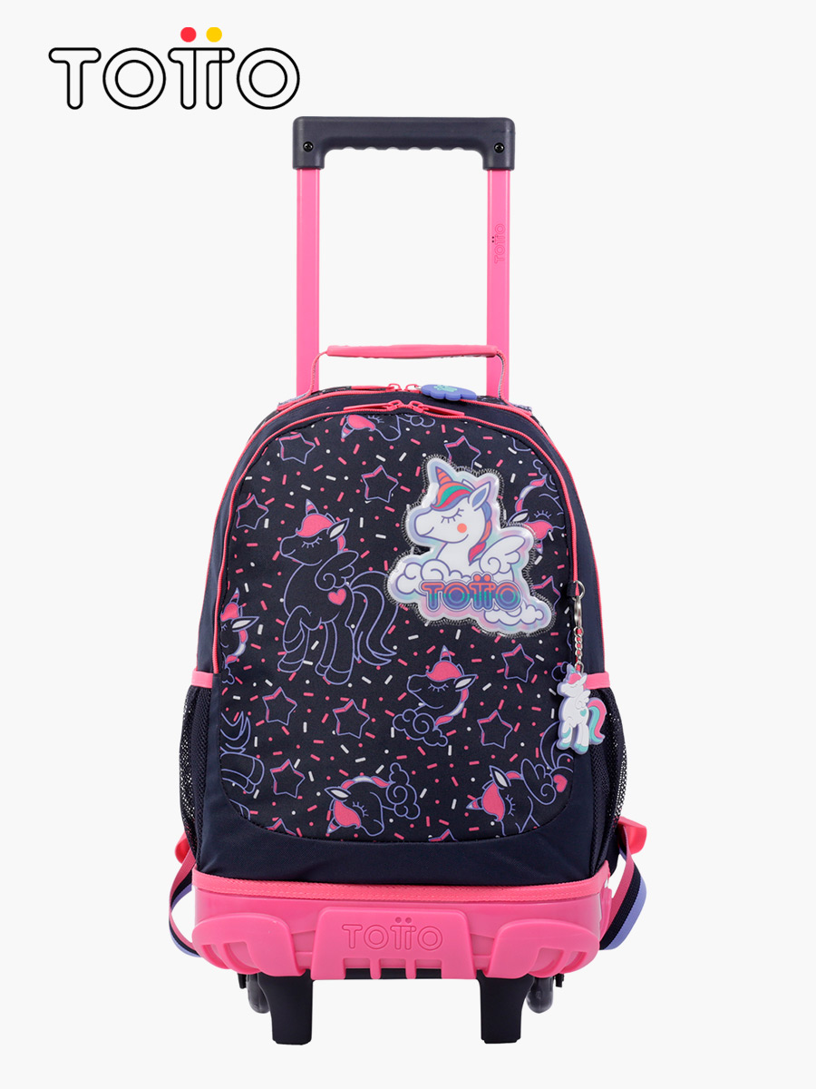 Totto - Mochila Ruedas Unipony M