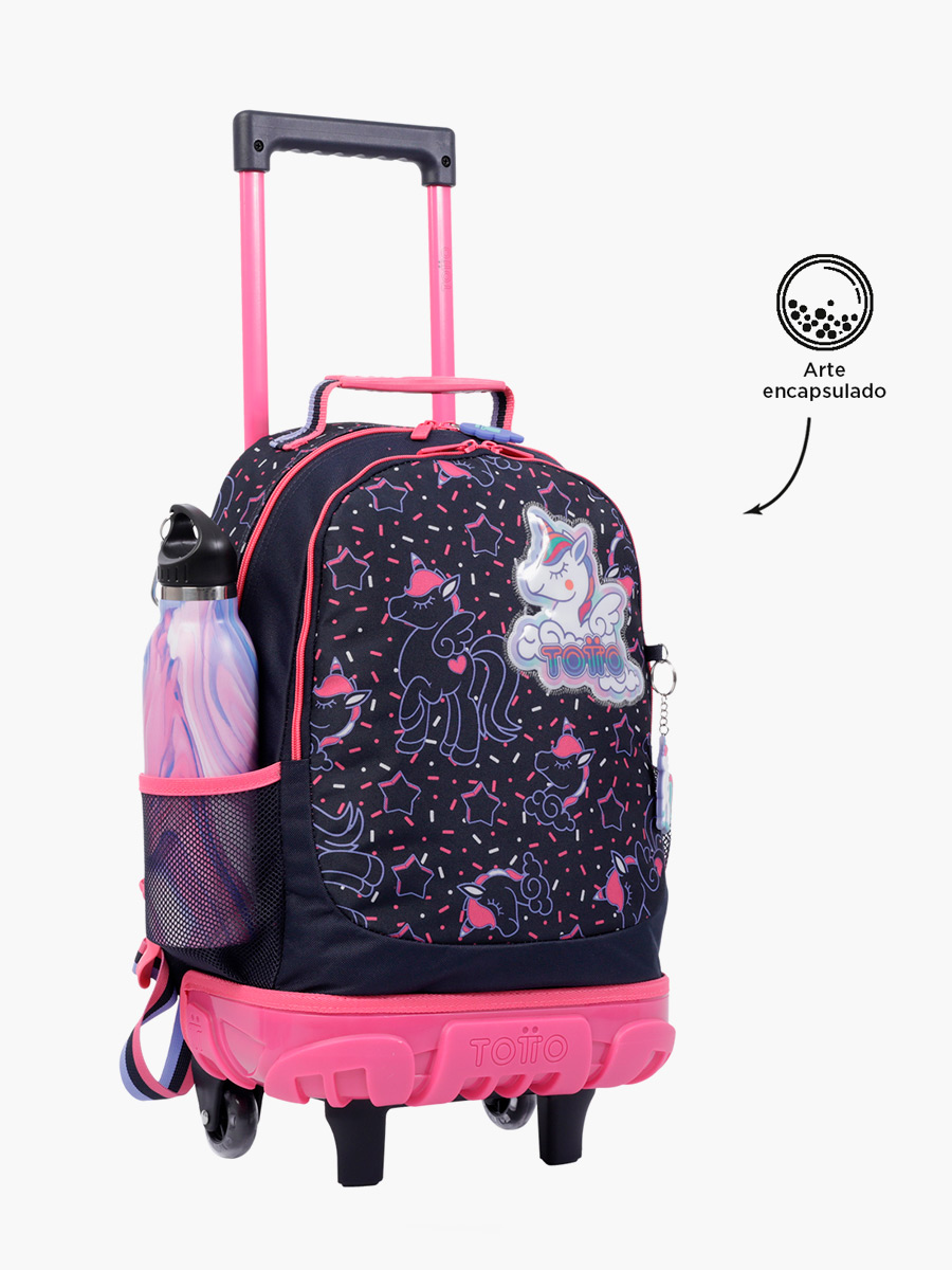 Totto - Mochila Ruedas Unipony M