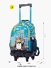 Totto - Mochila Ruedas Funny Penguin S