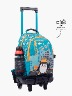 Totto - Mochila Ruedas Funny Penguin S