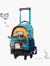 Totto - Mochila Ruedas Funny Penguin S