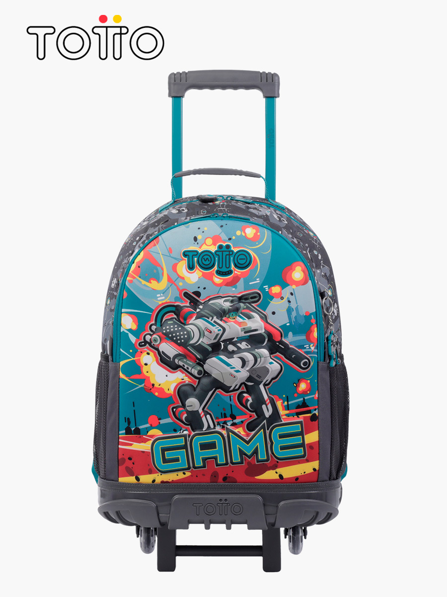 Totto - Mochila Ruedas Infinity L