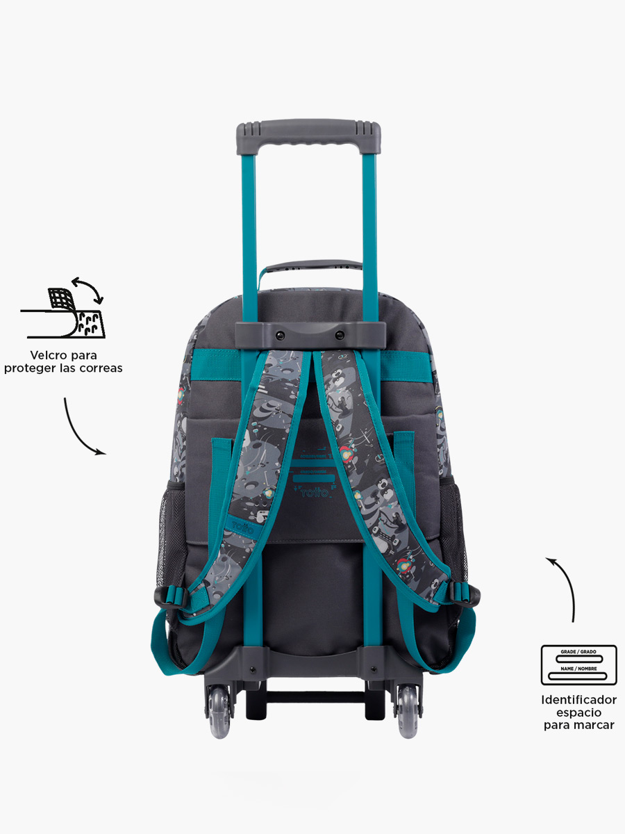 Totto - Mochila Ruedas Infinity L