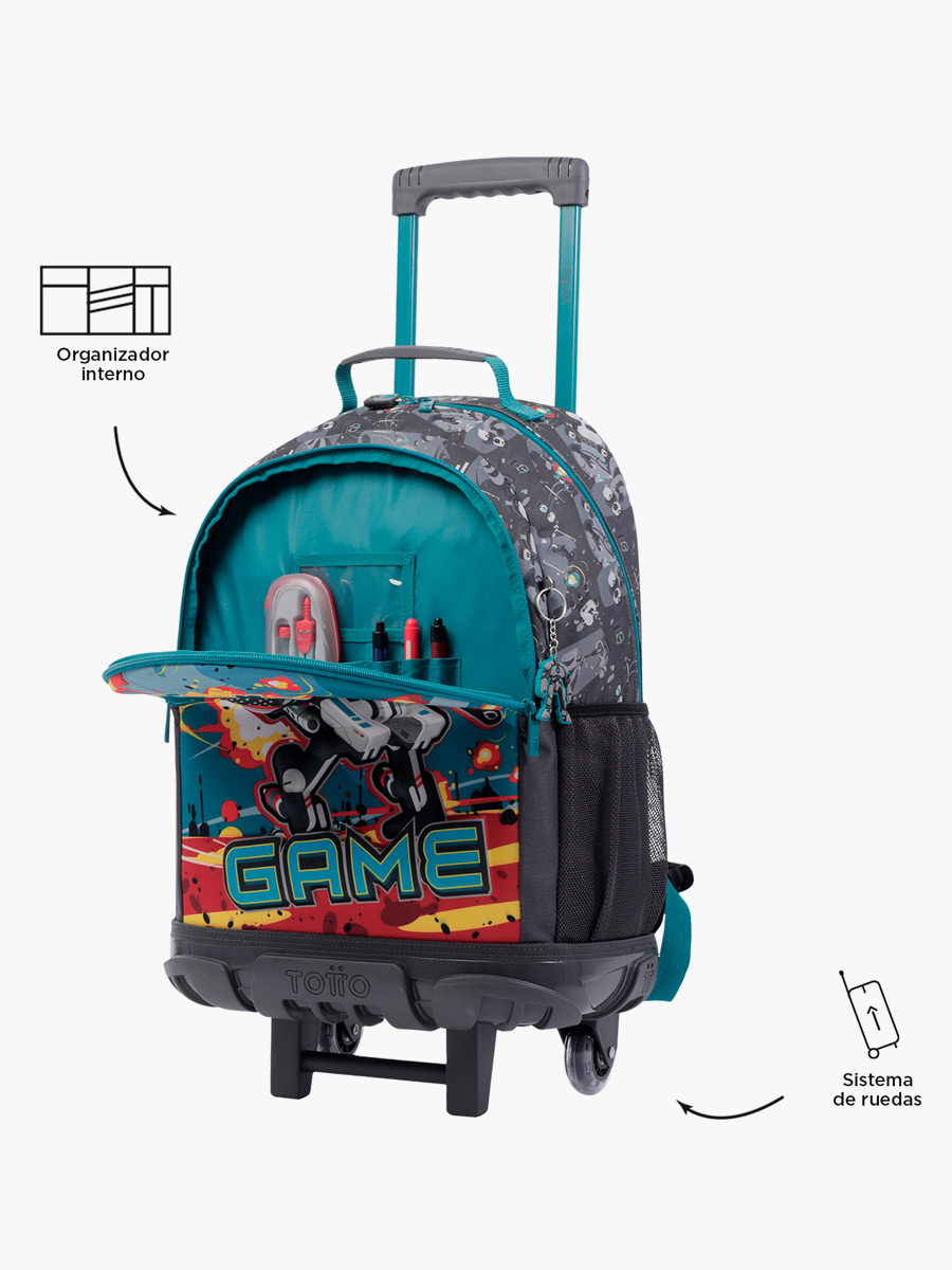 Totto - Mochila Ruedas Infinity L