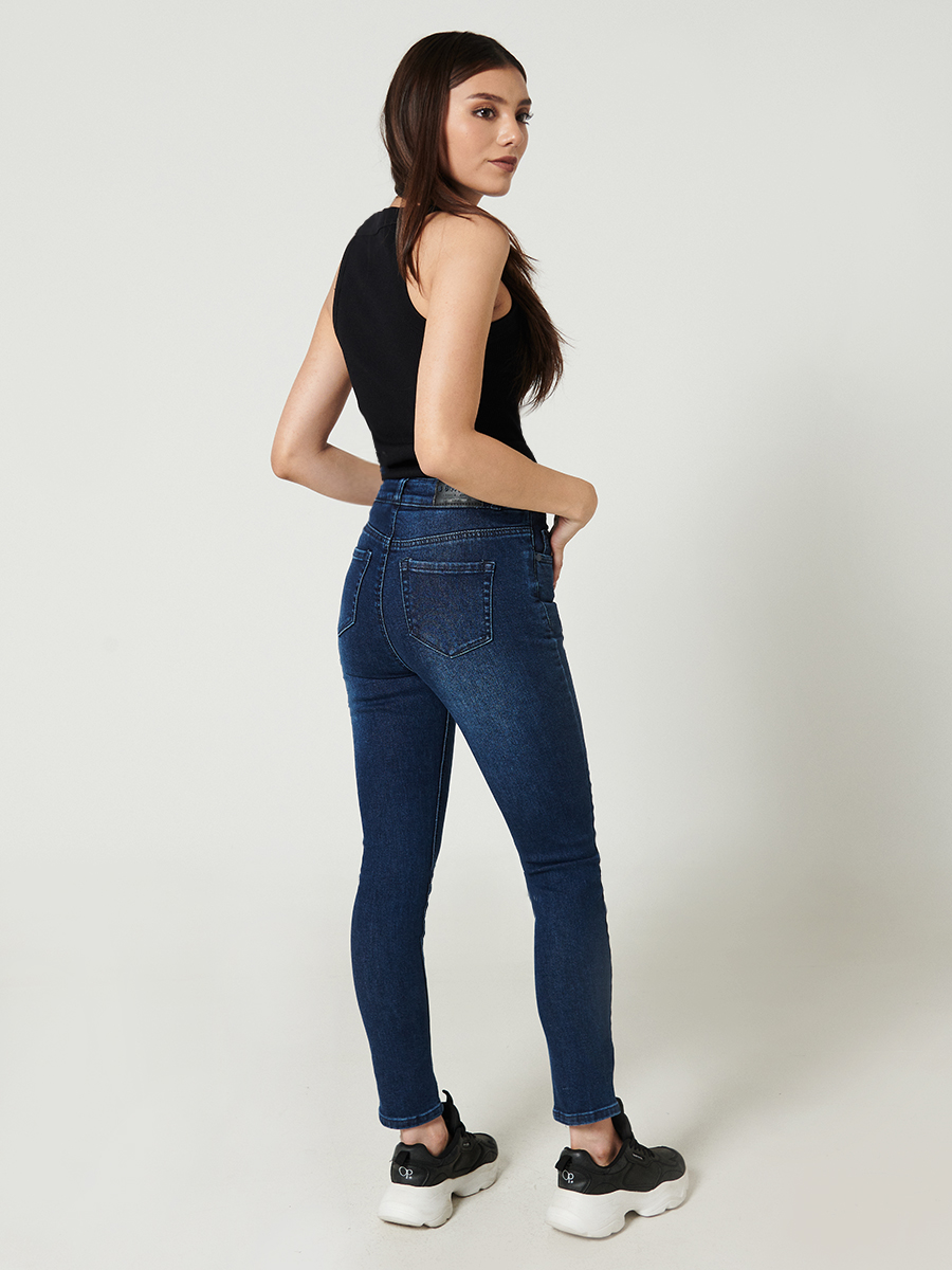 Jean Tubo con faja - Bonage