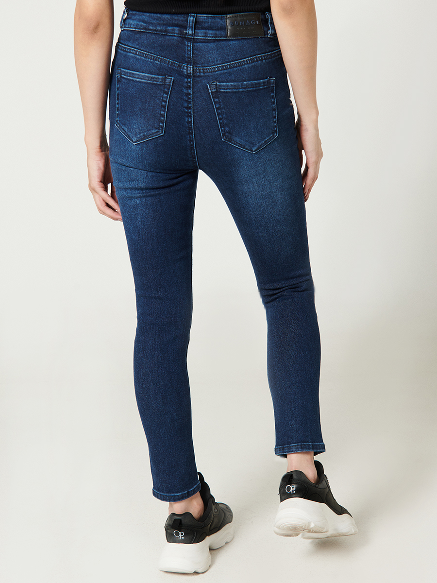Jean Tubo con faja - Bonage