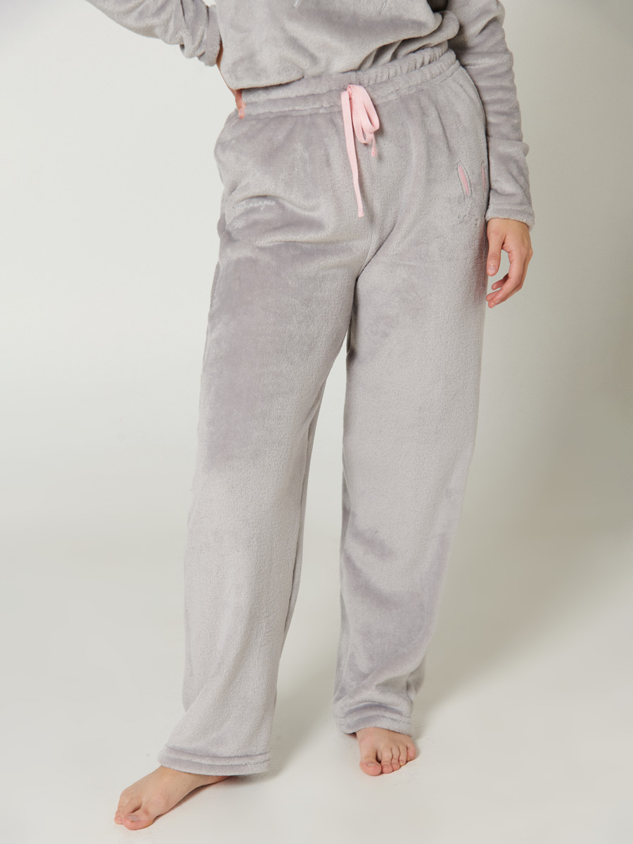 Pijama de peluche 2 piezas