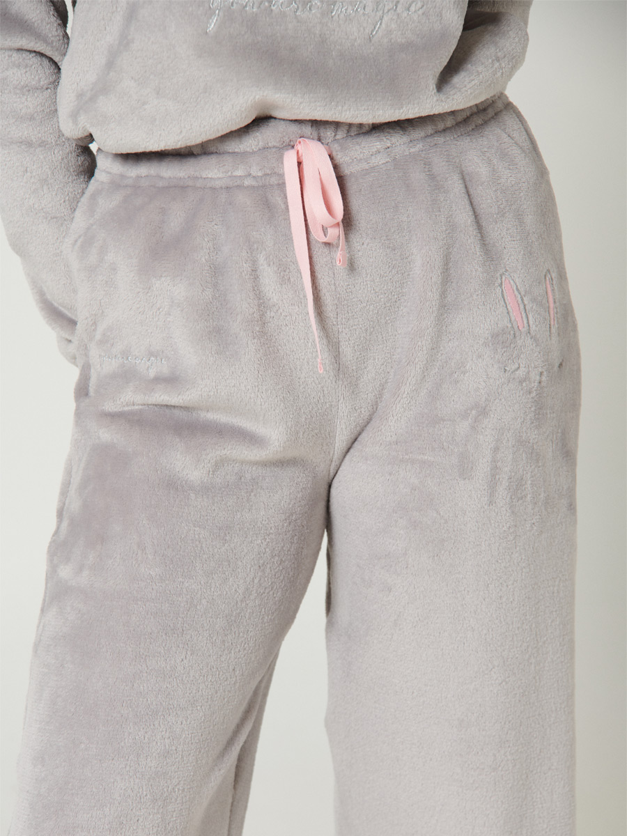 Pijama de peluche 2 piezas