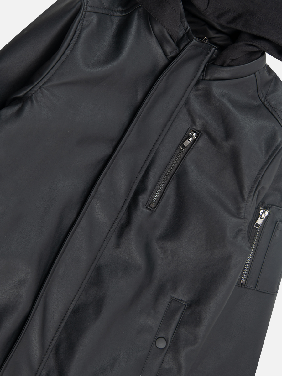 Chaqueta con capucha - Escolar