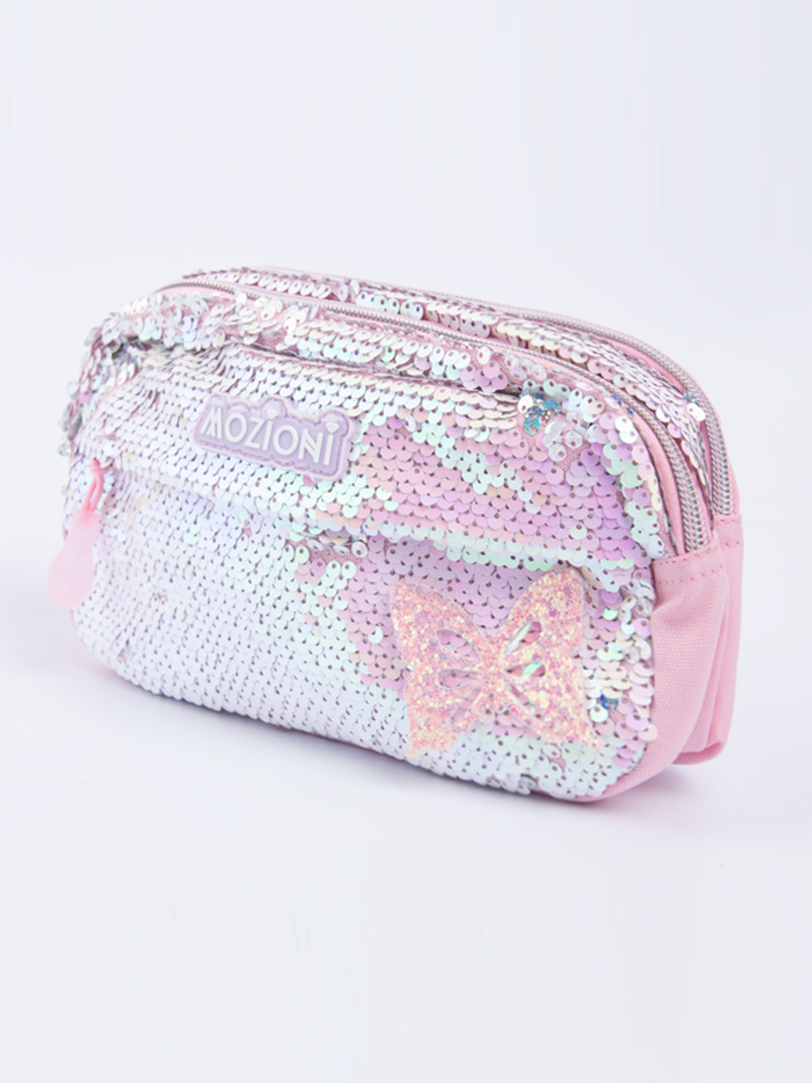 Mozioni - Cartuchera Triple Butterfly