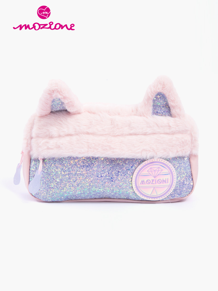 Mozioni - Cartuchera Triple Lucky Cat