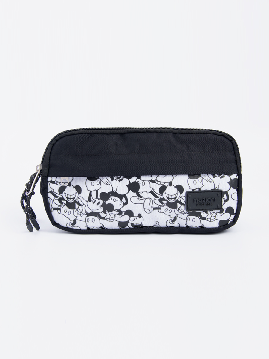 Mozioni - Cartuchera Triple Mickey