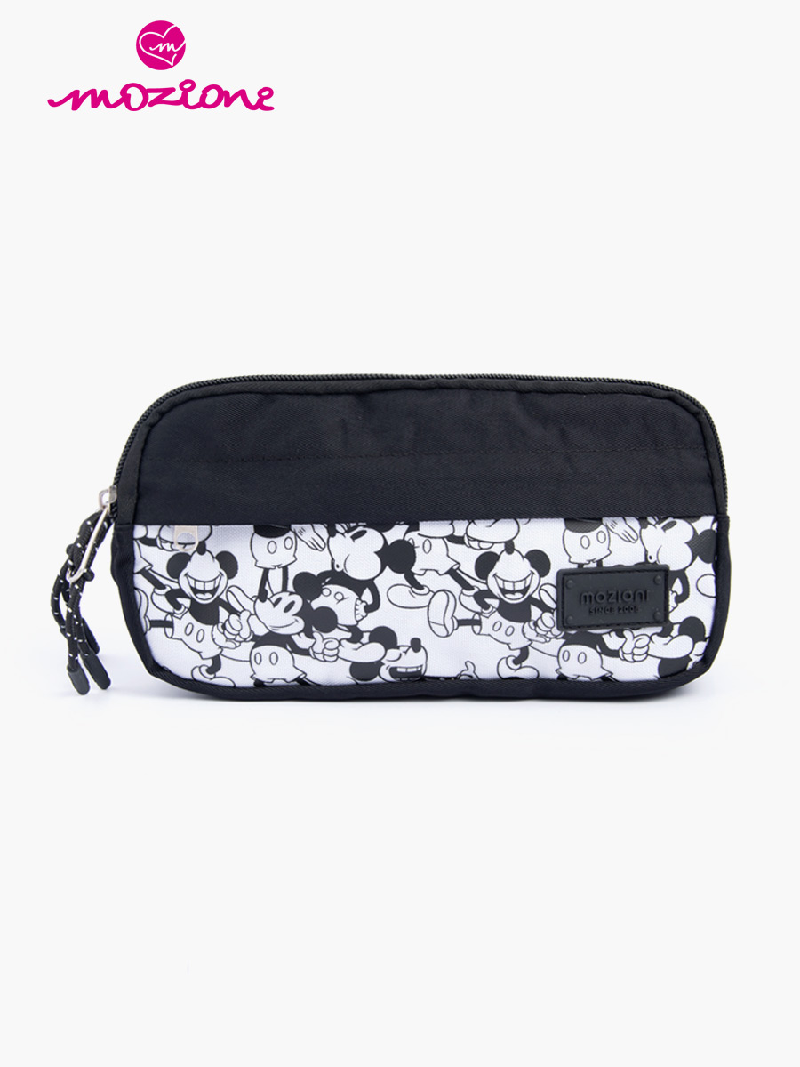 Mozioni - Cartuchera Triple Mickey
