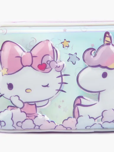 Mozioni - Cartuchera Triple Hello Kitty