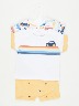 Set 3 piezas Conjunto Camiseta - Short + Mono