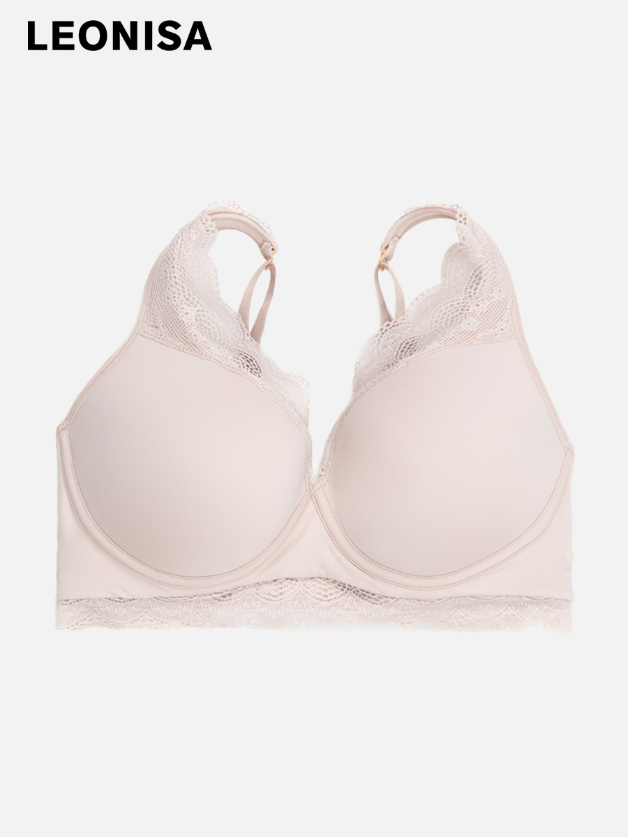 Leonisa - Brasier de gran cubrimiento: deep coverage bra