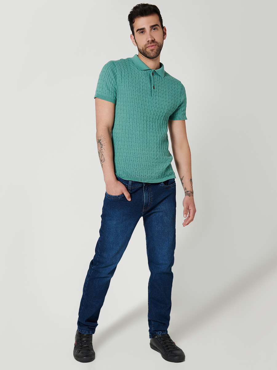 Camiseta Polo tejida - Executive