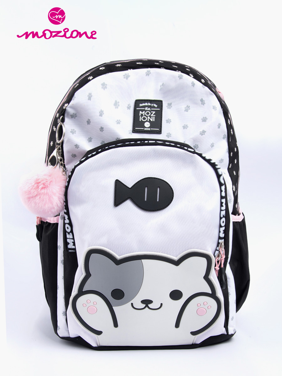 Mozioni - Mochila Rosa Kawai Cat