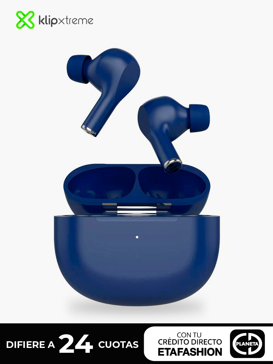Audífonos Inalámbricos Klip-Xtreme KTE-250 | Azul