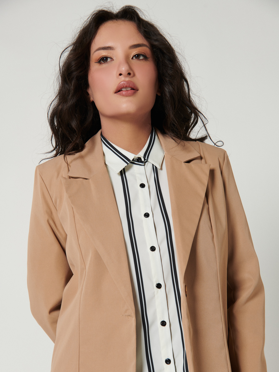 Blazer con solapa - Labelle