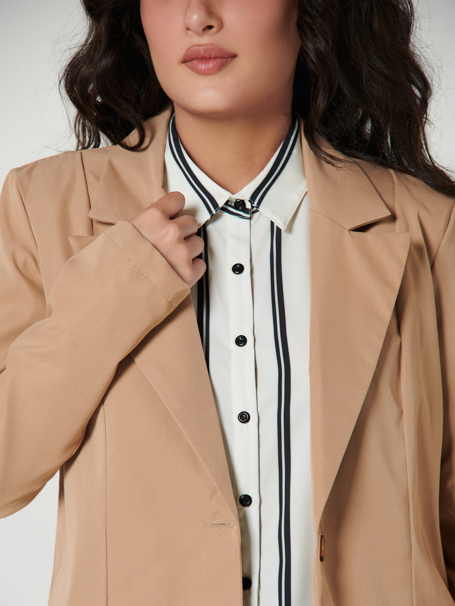 Blazer con solapa - Labelle