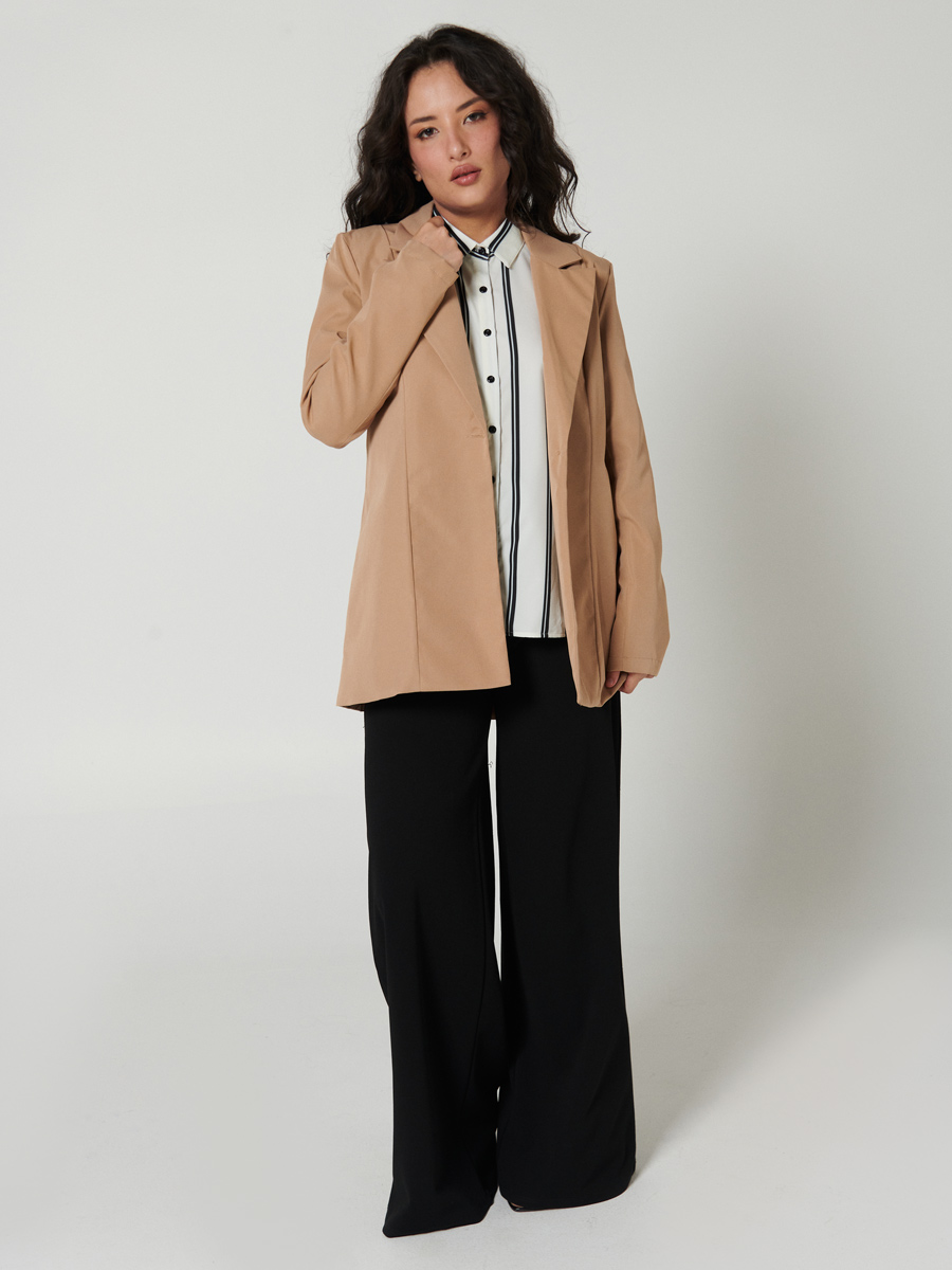 Blazer con solapa - Labelle