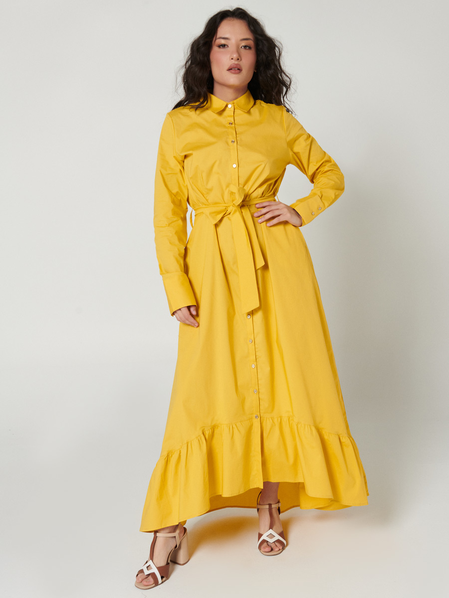 Vestido con solapa - Labelle