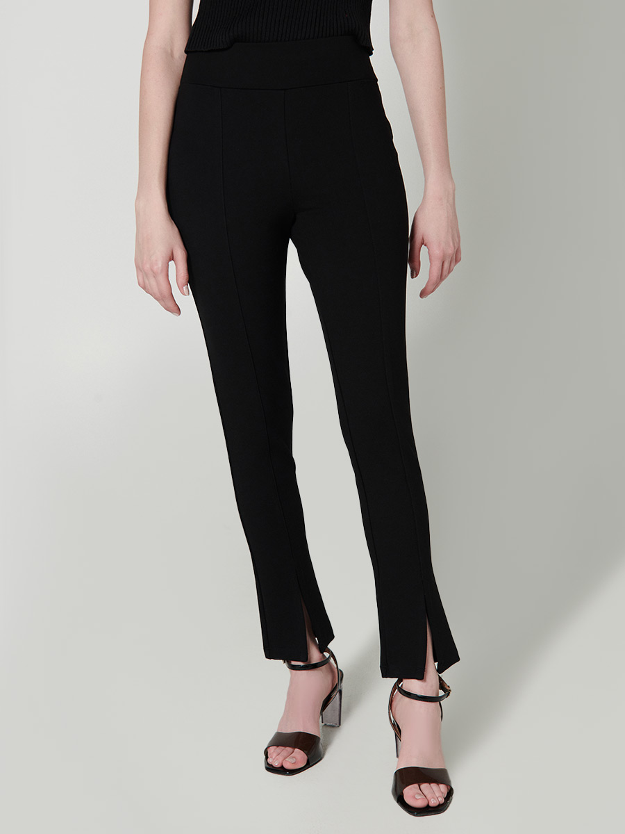 Pantalón con abertura lateral - Labelle