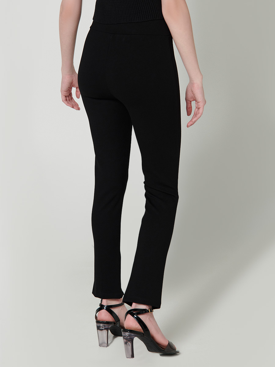 Pantalón con abertura lateral - Labelle