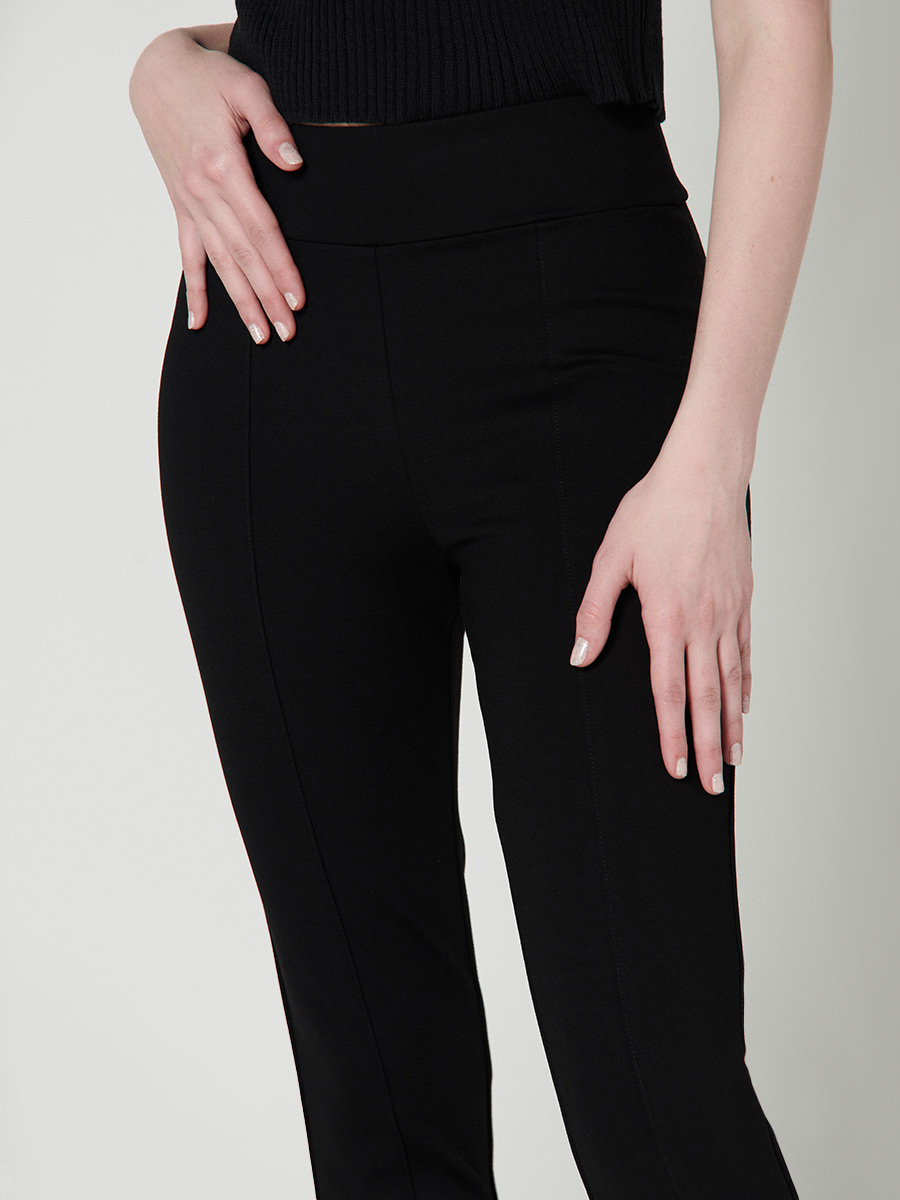 Pantalón con abertura lateral - Labelle