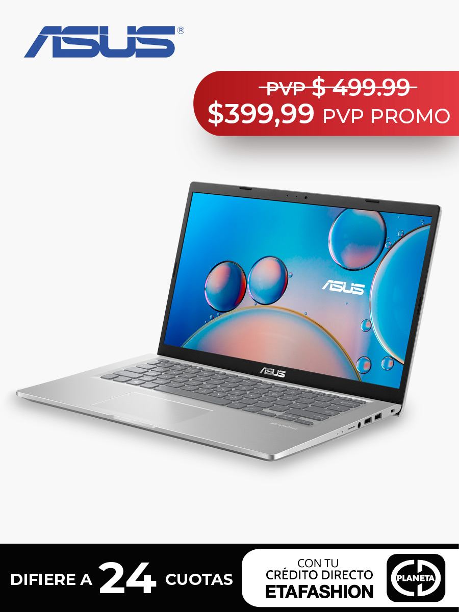 Laptop Asus Intel Core I3 X415 W11/ Gris