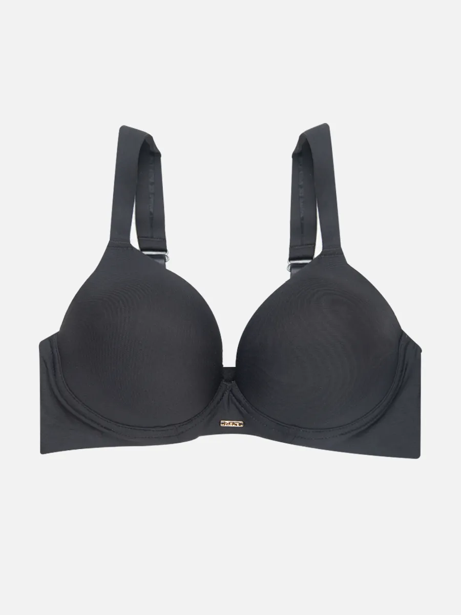 Laura - Brasier Realce Natural - Copas con gran profundidad