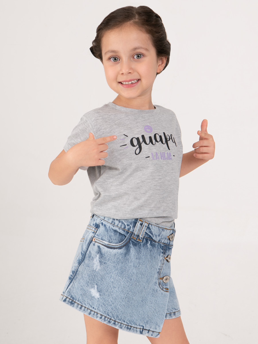 Camiseta Mamá e hija - Preescolar