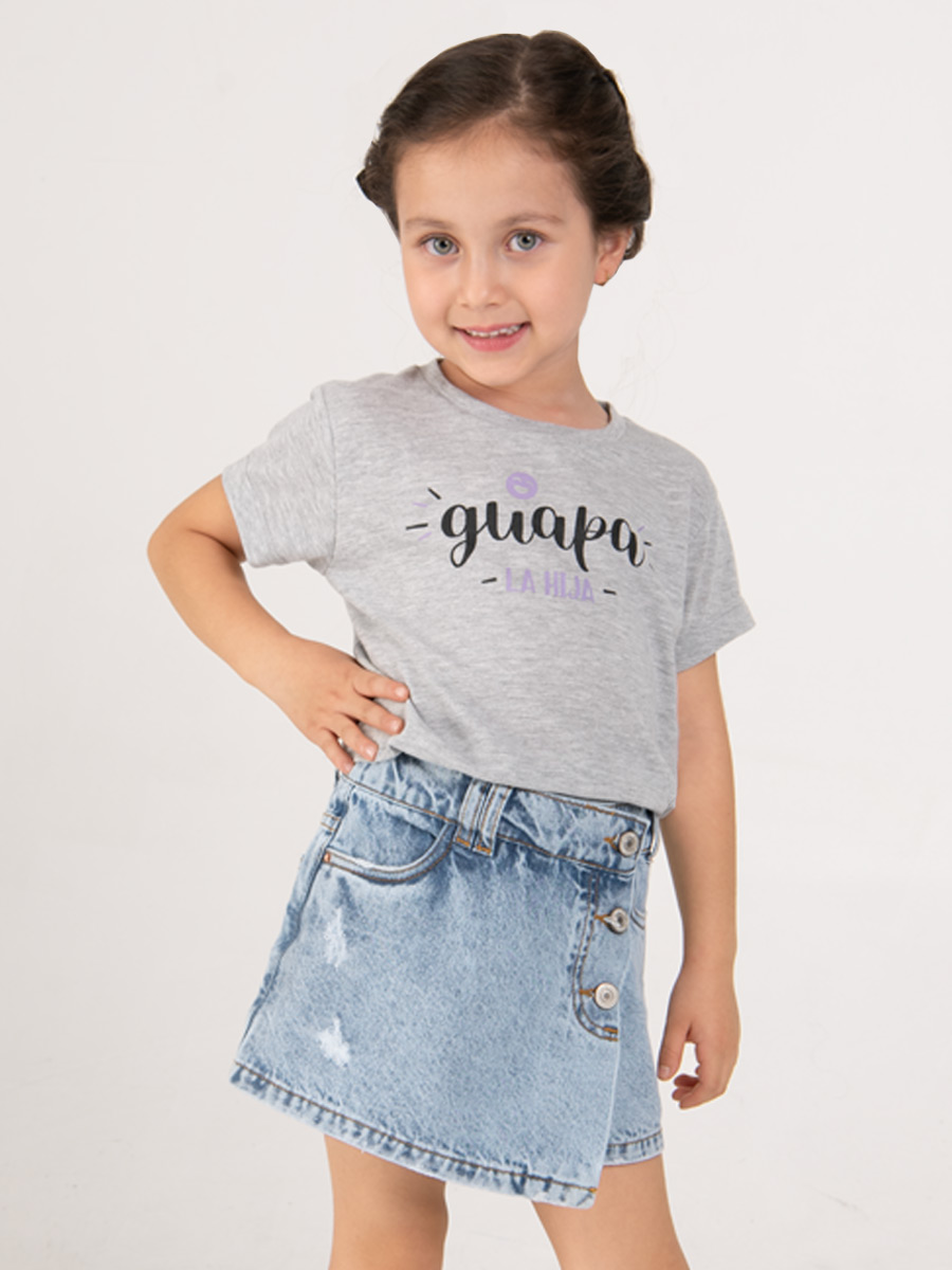 Camiseta Mamá e hija - Escolar