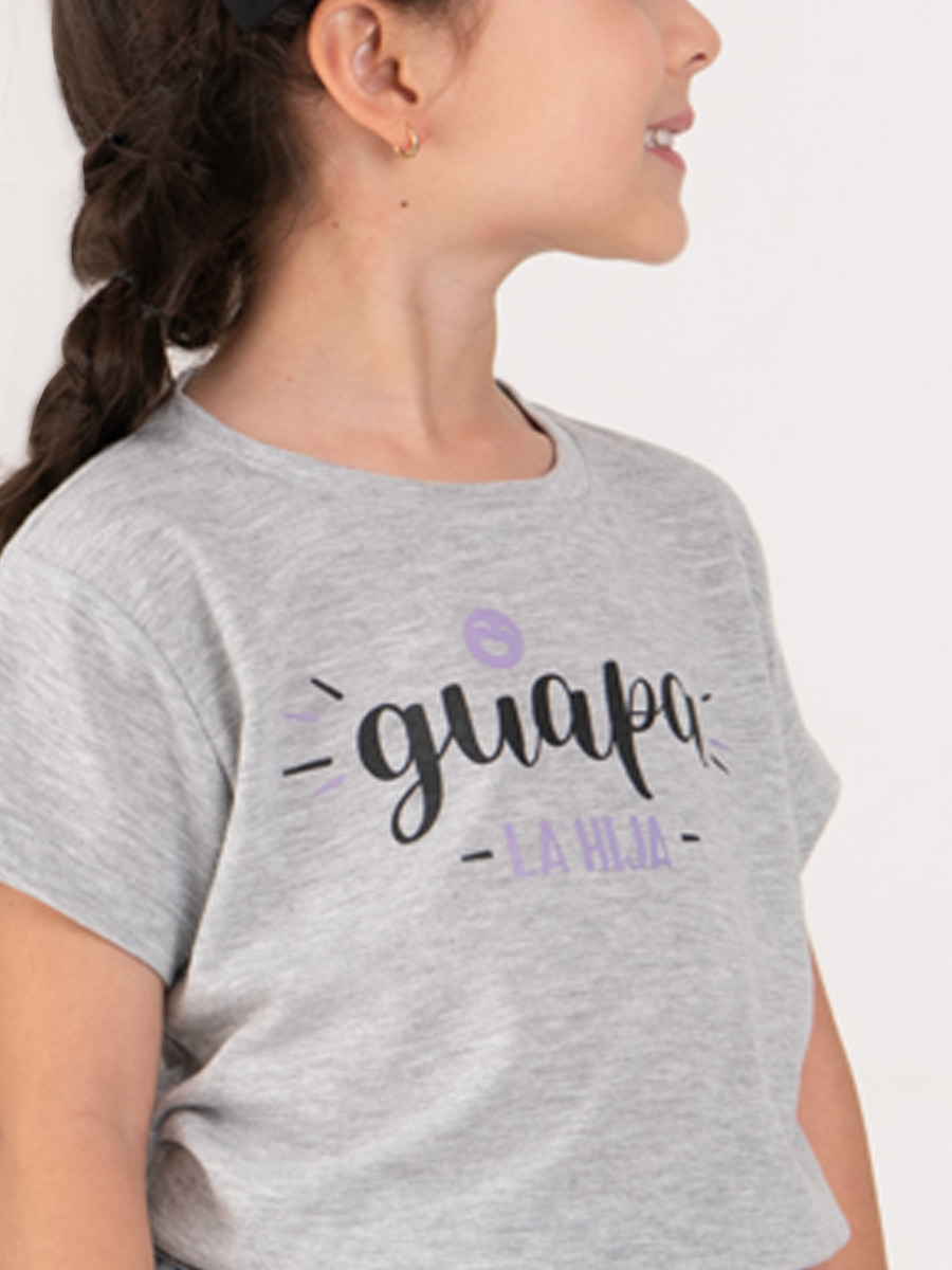Camiseta Mamá e hija - Escolar