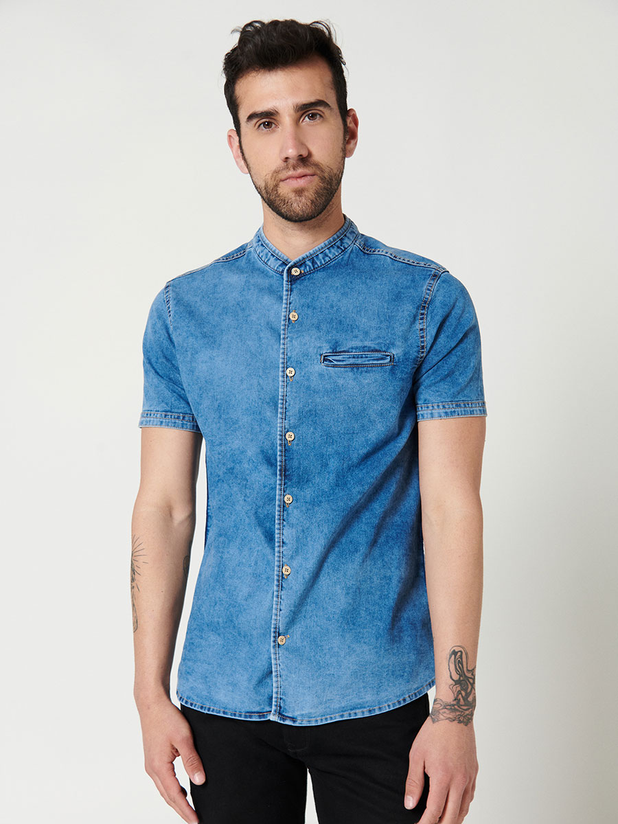 Camisa Jean - Taxi