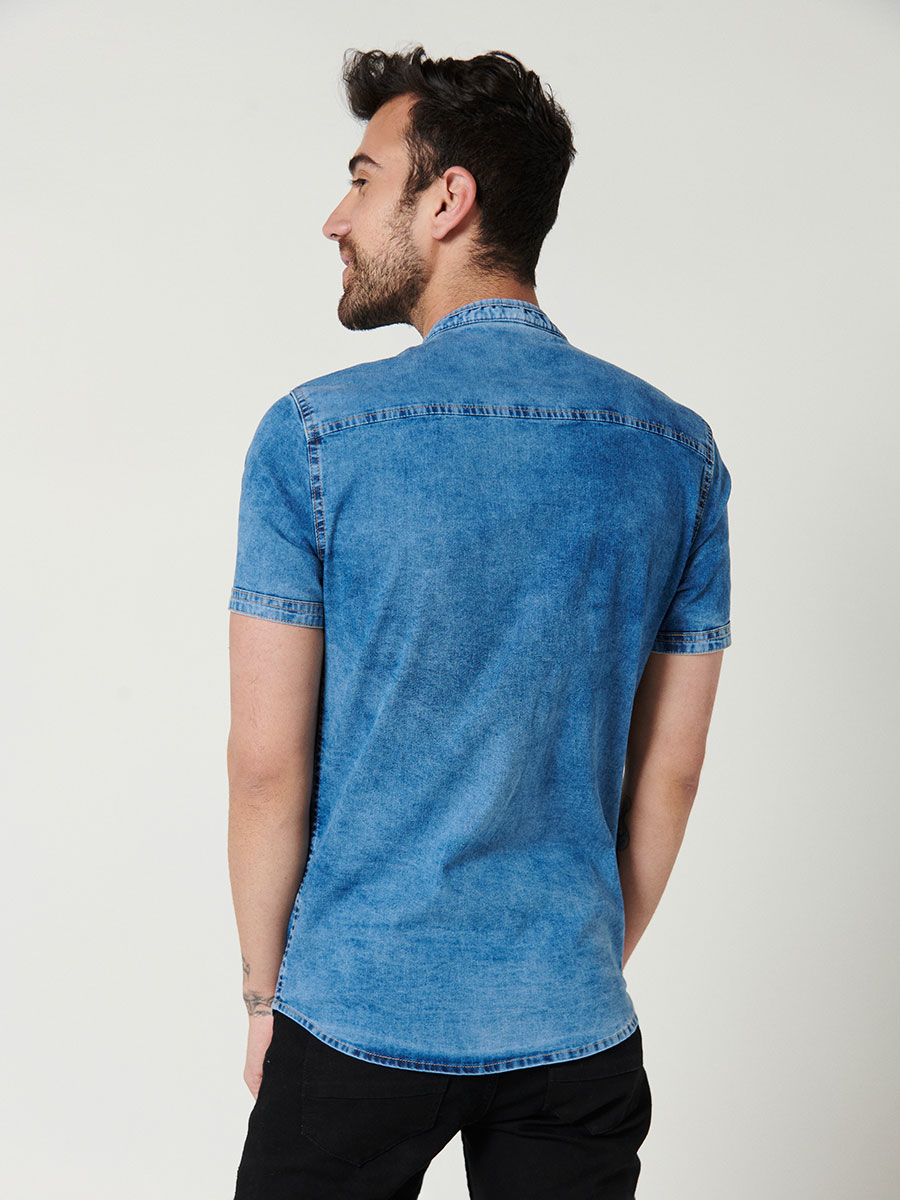 Camisa Jean - Taxi